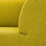 Sofa Seed (3-Sitzer) Webstoff Webstoff Milan: Gelb