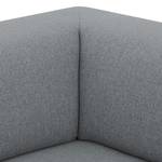 Sofa Seed (3-Sitzer) Webstoff Stoff Selva: Grau