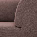 Sofa Seed (3-Sitzer) Webstoff Webstoff Milan: Grau-Braun