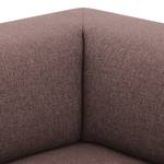 Sofa Seed (3-Sitzer) Webstoff Webstoff Milan: Grau-Braun