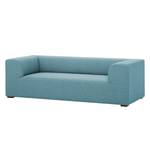 Sofa Seed (3-Sitzer) Webstoff Stoff Selva: Hellblau