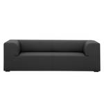 Sofa Seed (3-Sitzer) Echtleder Echtleder Gad: Anthrazit