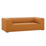 Sofa Seed (3-Sitzer) Echtleder Echtleder Gad: Cognac I