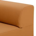 Sofa Seed (3-Sitzer) Echtleder Echtleder Gad: Cognac I