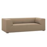 Sofa Seed (3-Sitzer) Echtleder Echtleder Gad: Taupe