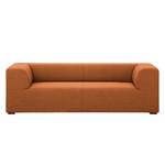 Sofa Seed (3-Sitzer) Webstoff Webstoff Milan: Rostbraun