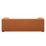 Canapé Seed (3 places) Tissu Tissu Milan : Marron rouille