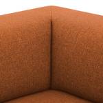 Sofa Seed (3-Sitzer) Webstoff Webstoff Milan: Rostbraun