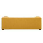 Sofa Seed (3-Sitzer) Webstoff Stoff Selva: Senfgelb