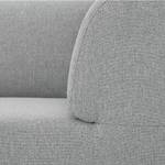 Sofa Seed (3-Sitzer) Webstoff Stoff Selva: Silbergrau