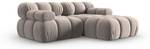 modulares Ecksofa BELLIS 3 Sitzplätze Beige