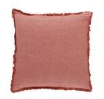 Dekokissen Berkeley Rot - Textil - 45 x 15 x 45 cm