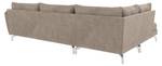 Ecksofa Avanti, 6-Sitzer Beige - Massivholz - Textil - Holz teilmassiv - 277 x 87 x 200 cm