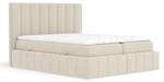 Boxspringbett Moretti Beige - Breite: 180 cm