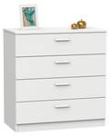 Commode Nova S BRI-1073 Blanc pur - Blanc