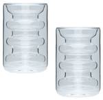 Kaffee Glas Set Kaisa (2-tlg.) Anzahl Teile im Set: 2