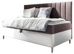 Boxspringbett Maja Junior 2 Altrosa