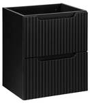 Armoire sous lavabos NOVA CUW50 2D Noir