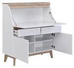 Bureau secrétaire RILESA Blanc - Bois manufacturé - 40 x 115 x 100 cm