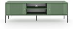 Meuble tv ISEO RTV154 2D Noir - Vert