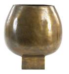 Vase Partida Braun - Metall - 21 x 40 x 34 cm