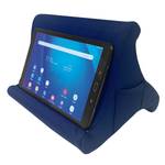 Digi Cushion - Tablet Kissen Lesekissen Blau - Textil - 29 x 25 x 20 cm