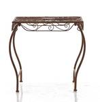 Table de jardin Zarina Marron