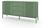 Buffet ISEO SB154 2D3D Noir - Vert