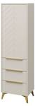 Kleiderschrank Xylix 1D Beige - Holzwerkstoff - 54 x 180 x 40 cm