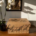 Speicherbox Deckel mit Giraffes -