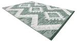 Tapis Eco Sizal Boho Moroc Diamants Vert - Textile - 175 x 1 x 270 cm