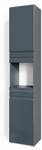 Badschrank Freddy 29927 Anthrazit - Grau