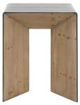 Konsolentisch L76 Braun - Holzart/Dekor - Holz teilmassiv - 60 x 80 x 40 cm