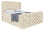 Boxspringbett Duke Beige - Breite: 146 cm - H3