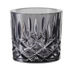 Teelichthalter Noblesse Votives 2er Set Grau