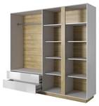 Armoire vitrine ARCADE SC97 2D Blanc