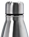 Isolierflasche 830634 Silber - Metall - 8 x 32 x 8 cm