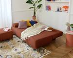 3-Sitzer Sofa CRISTAL Rot