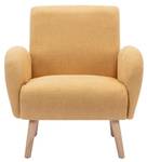 Fauteuil  MAZARONE Jaune