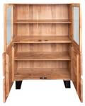 Highboard KYOTO I Beige - Massivholz - Holzart/Dekor - 103 x 16 x 45 cm