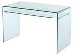 Bureau traditionnel STILEOS Verre - 60 x 75 x 120 cm