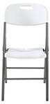 Chaises pliantes Ljusnarsberg set de 2 Blanc - Lot de 2