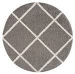 Tapis shaggy SG MADRAG ⌀120 gris Gris - 120 x 120 cm