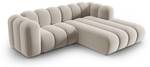 modulares Ecksofa LUPINE 3 Sitzplätze Beige