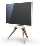 TV-Stand Spectral Art AX für Soundbars Braun - Massivholz - 87 x 116 x 68 cm