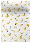 Sweet banana Couvre-lit 270x260 cm Hauteur : 270 cm