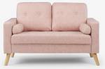 Sofa TATUM Hellrosa