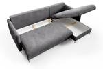 Ecksofa BELIS BOUCLE Grau