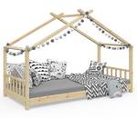 Lit cabane Design 36725 Marron