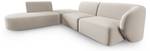 modulares Ecksofa SHANE 5 Sitzplätze Beige